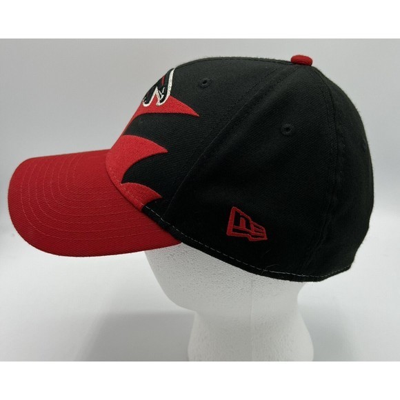 New Era 39Thirty NFL Atlanta Falcons Sharktooth Small/Medium Fitted Hat Cap - Picture 3 of 7